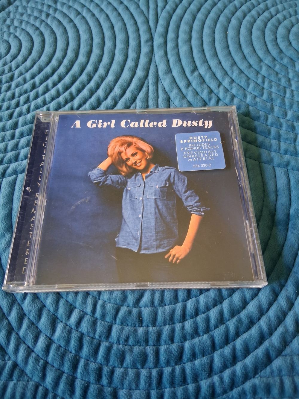 Dusty Springfield CD - A Girl Called Dusty 8 Bonus Tracks